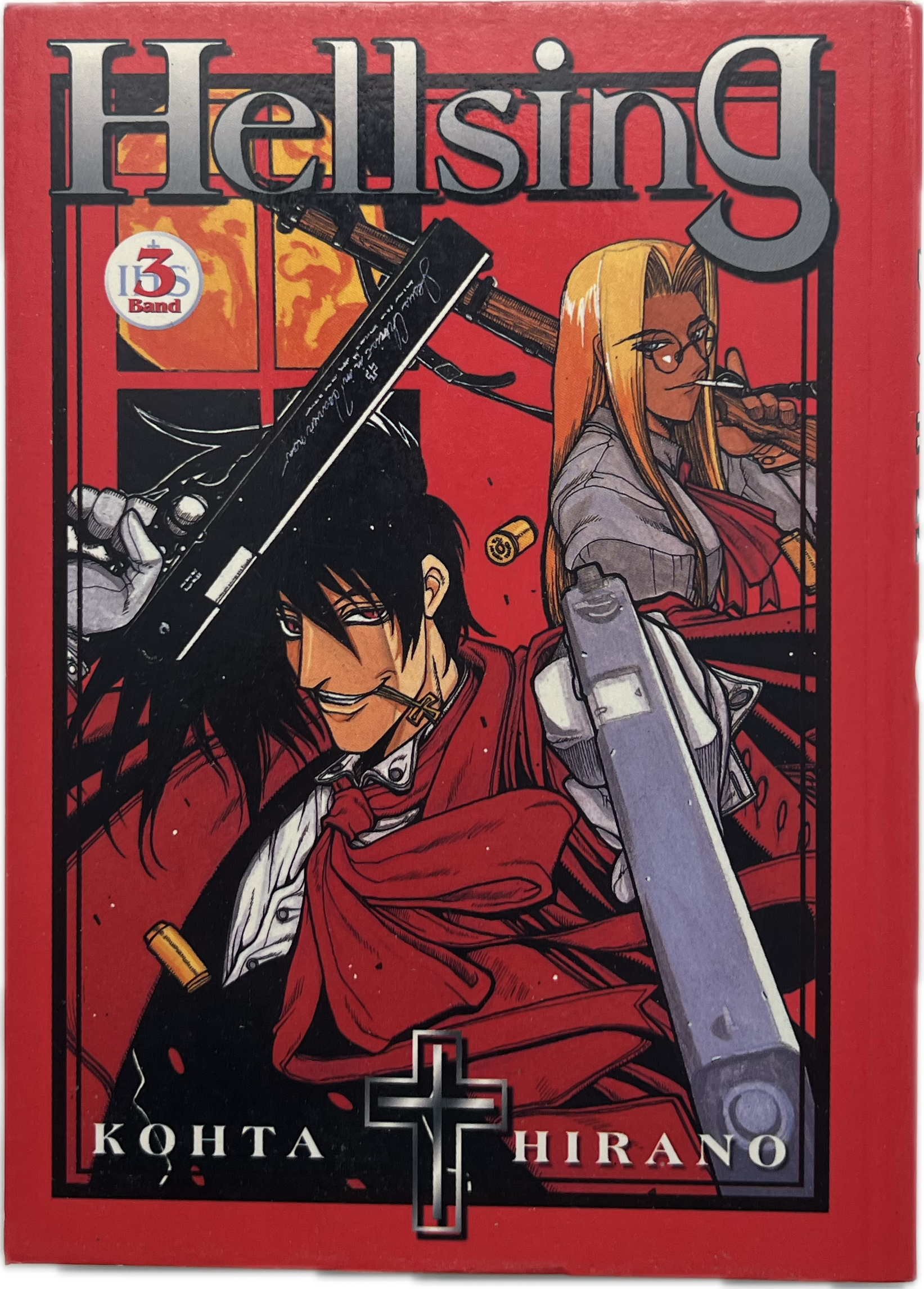 Hellsing 03 New Edition
