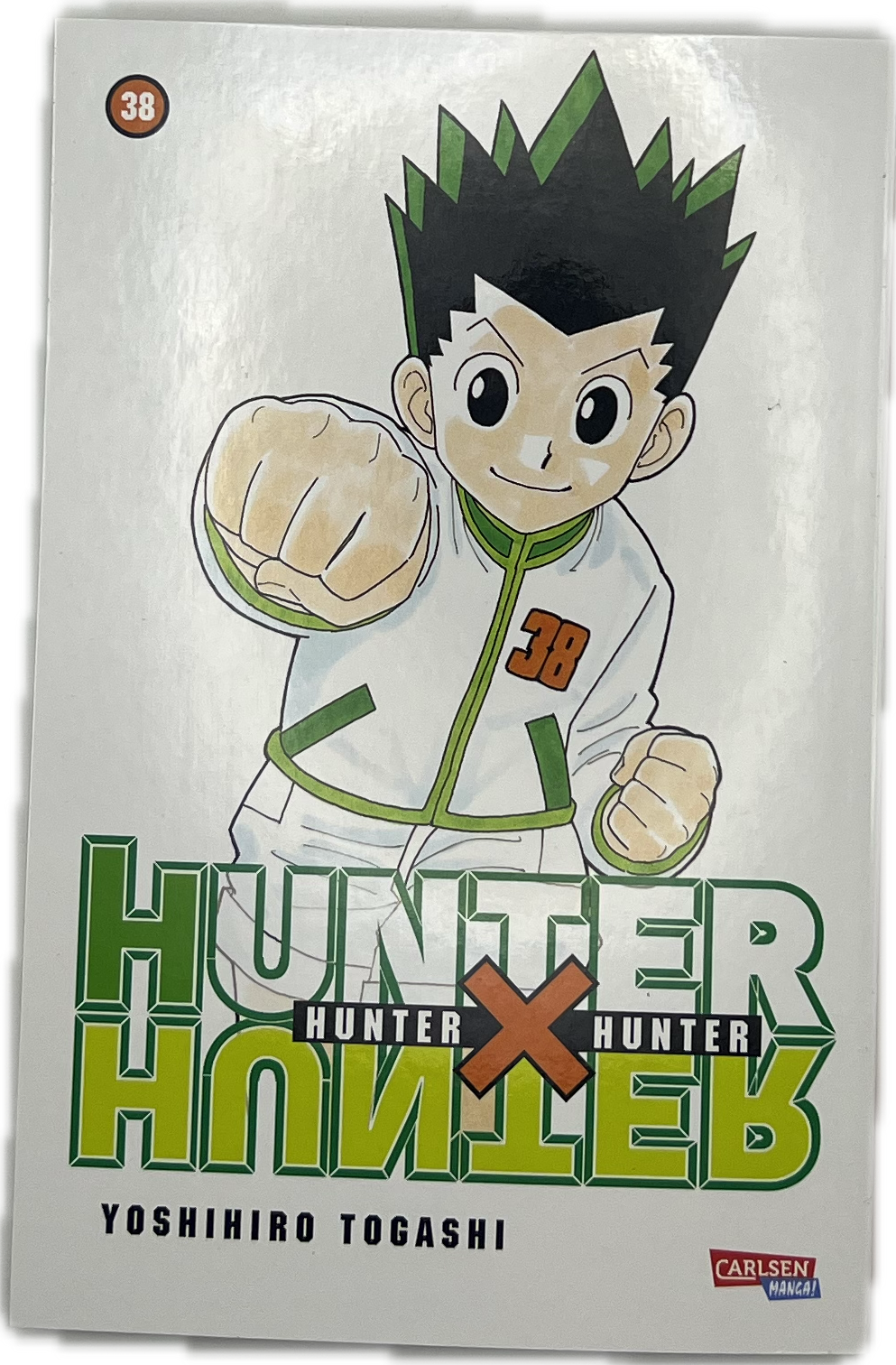 Hunter x Hunter 38 (Neu)