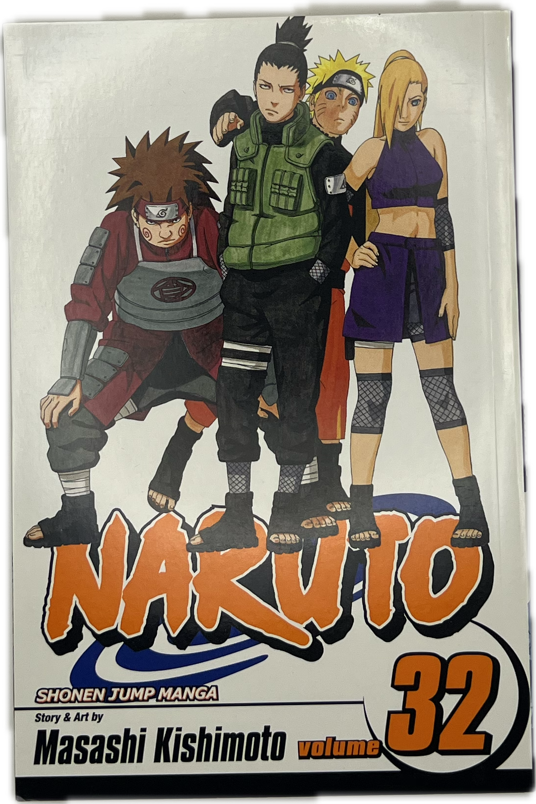 Naruto 32 englisch