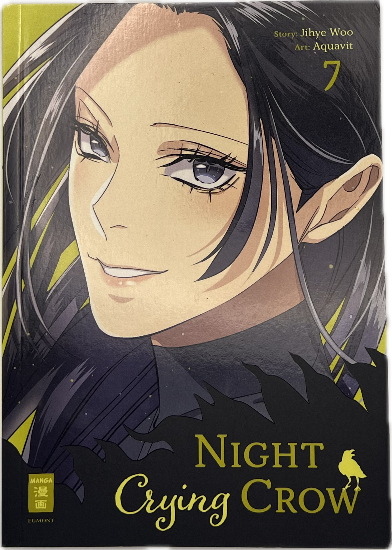 Night Crying Crow 07 | Manayga
