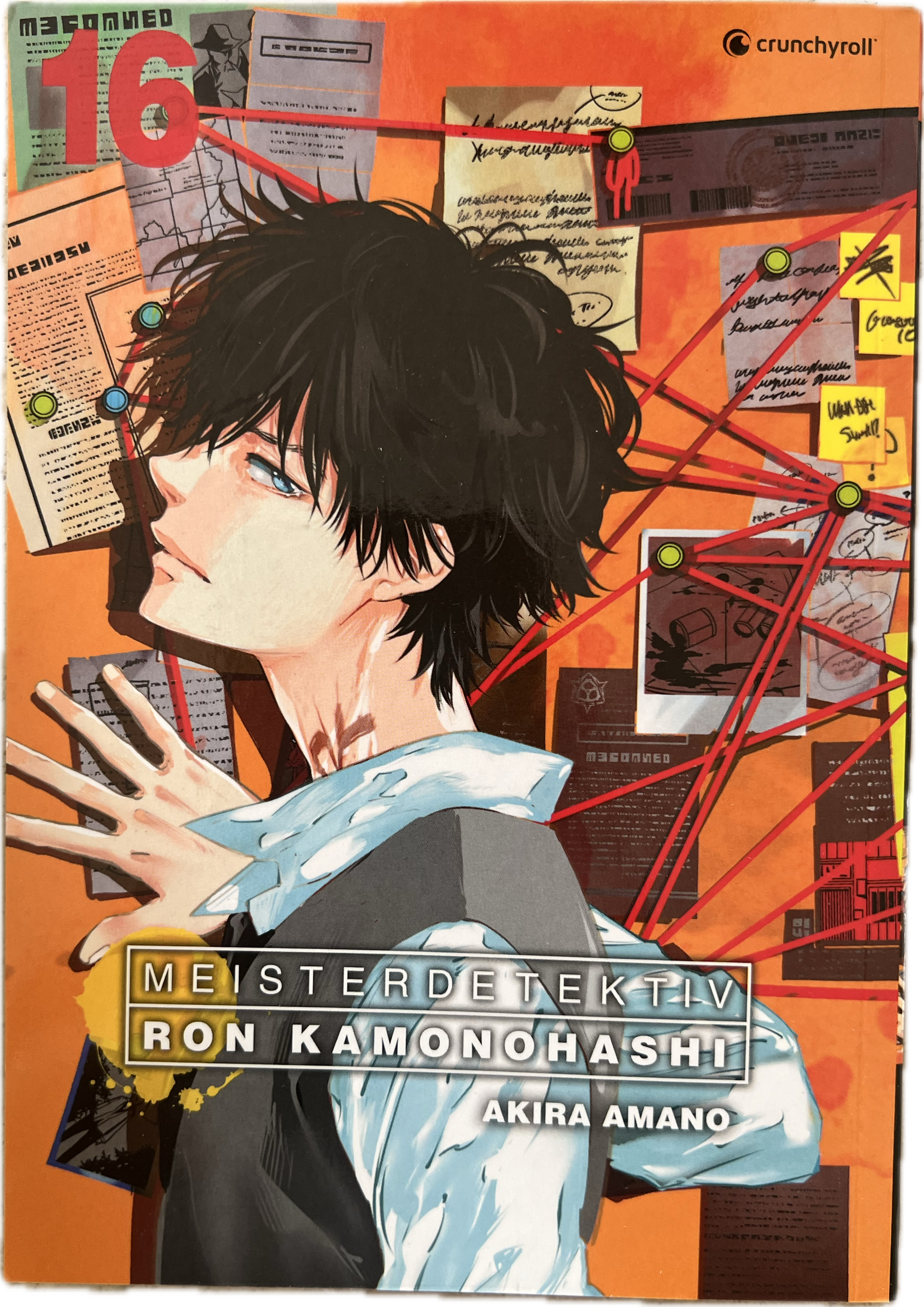 Meisterdetektiv Ron Kamonohashi 16 (Neu)