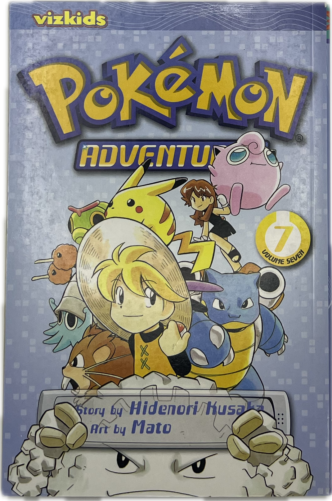 Pokemon Adventures 07 Englisch