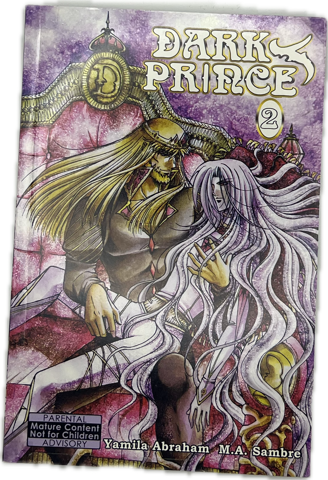 Dark Prince 02 Englisch