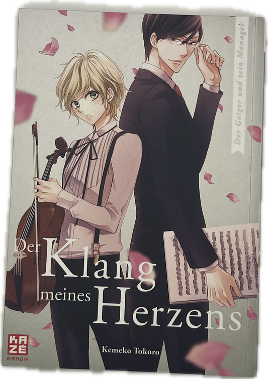Der Klang meines Herzens - Der Geiger und sein Manager