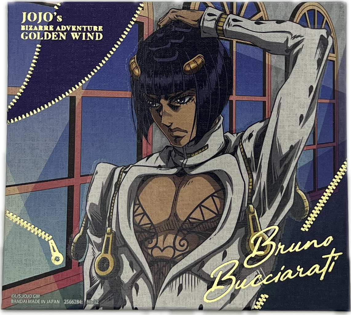 Jojo's Bizarre Adventure Canvas Style – Illustrationskarte