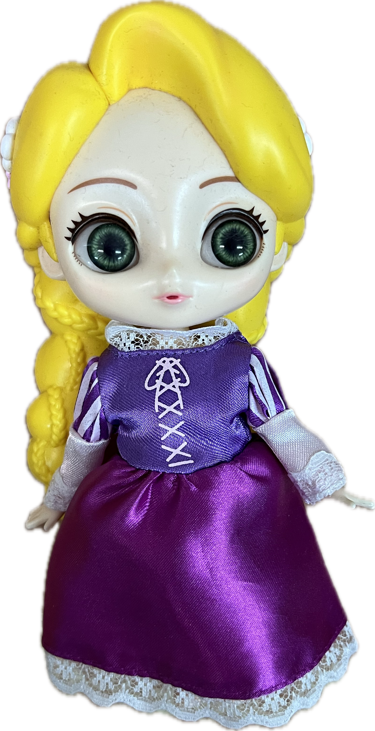 Rapunzel Puppe