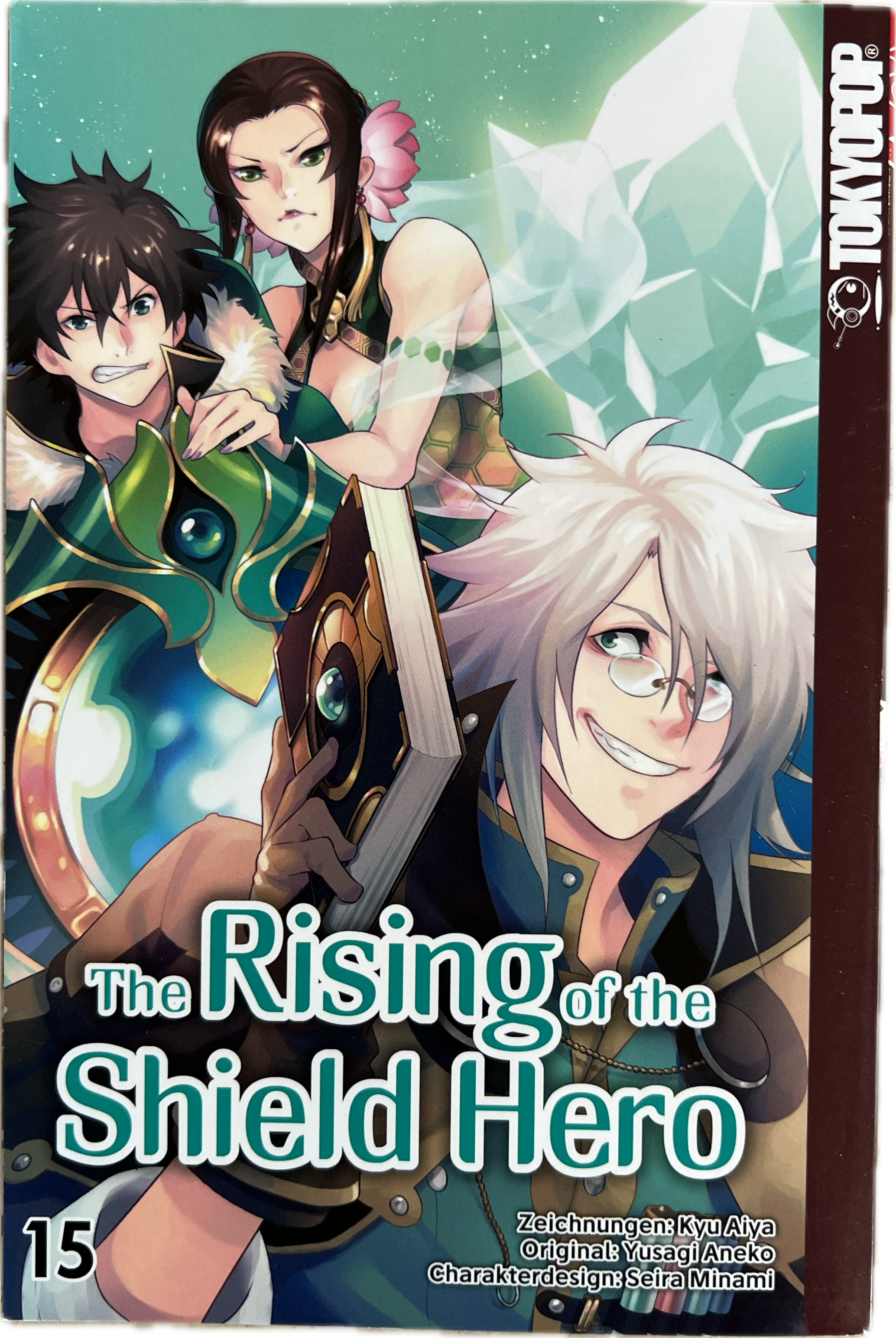 The Rising of the Shield Hero 15