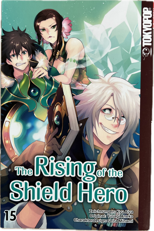 The Rising of the Shield Hero 15
