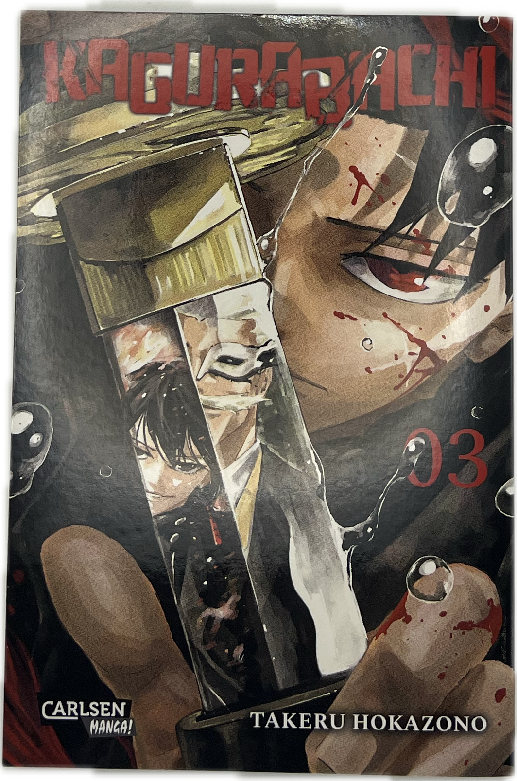 Kagurabachi 03 | Manayga