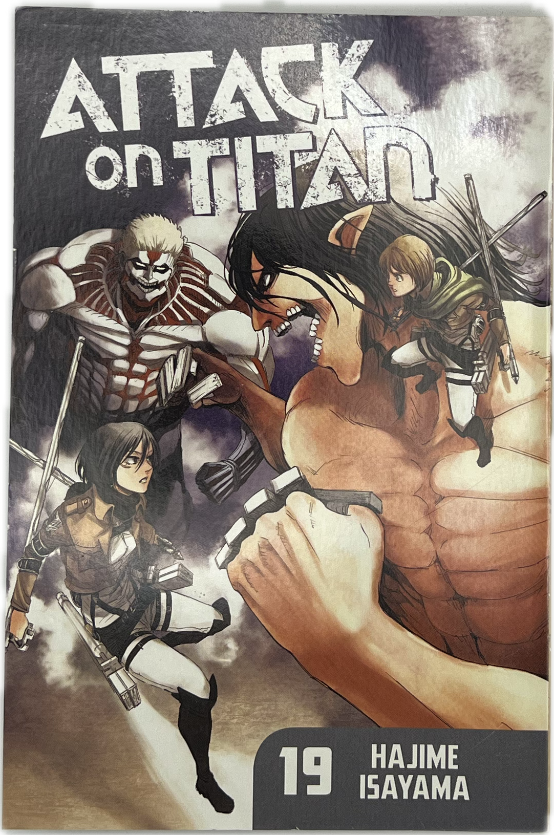 Attack on Titan Englisch 19