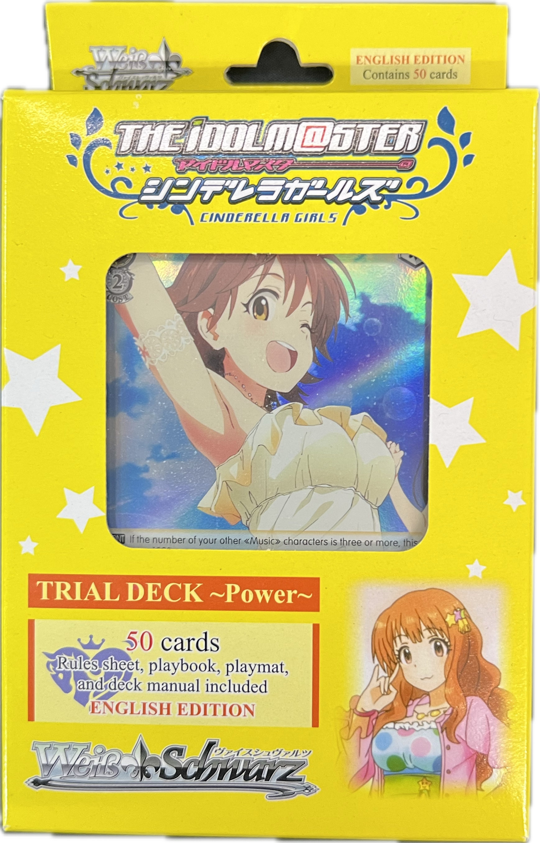 The Idolmaster Cinderella Girls TCG Trial Deck - Power Englisch