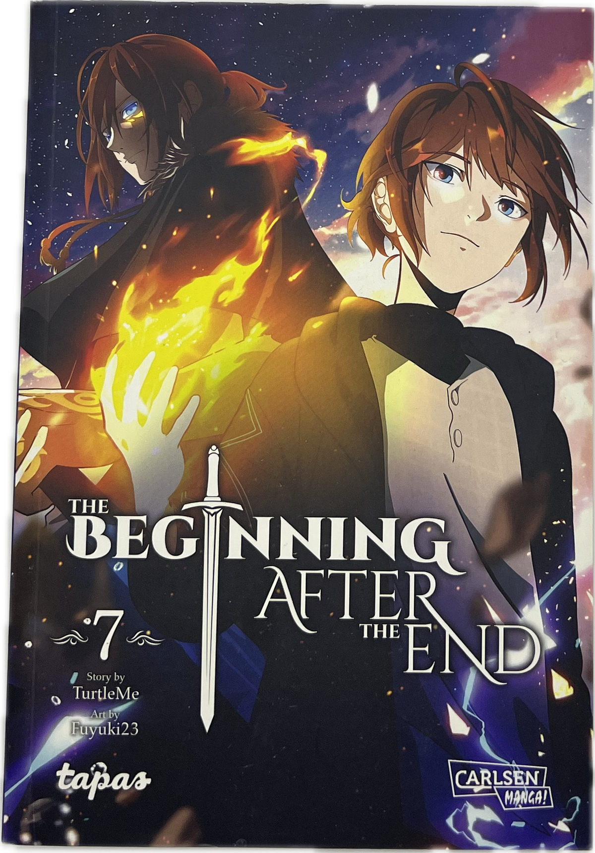 The Beginning After the End 07