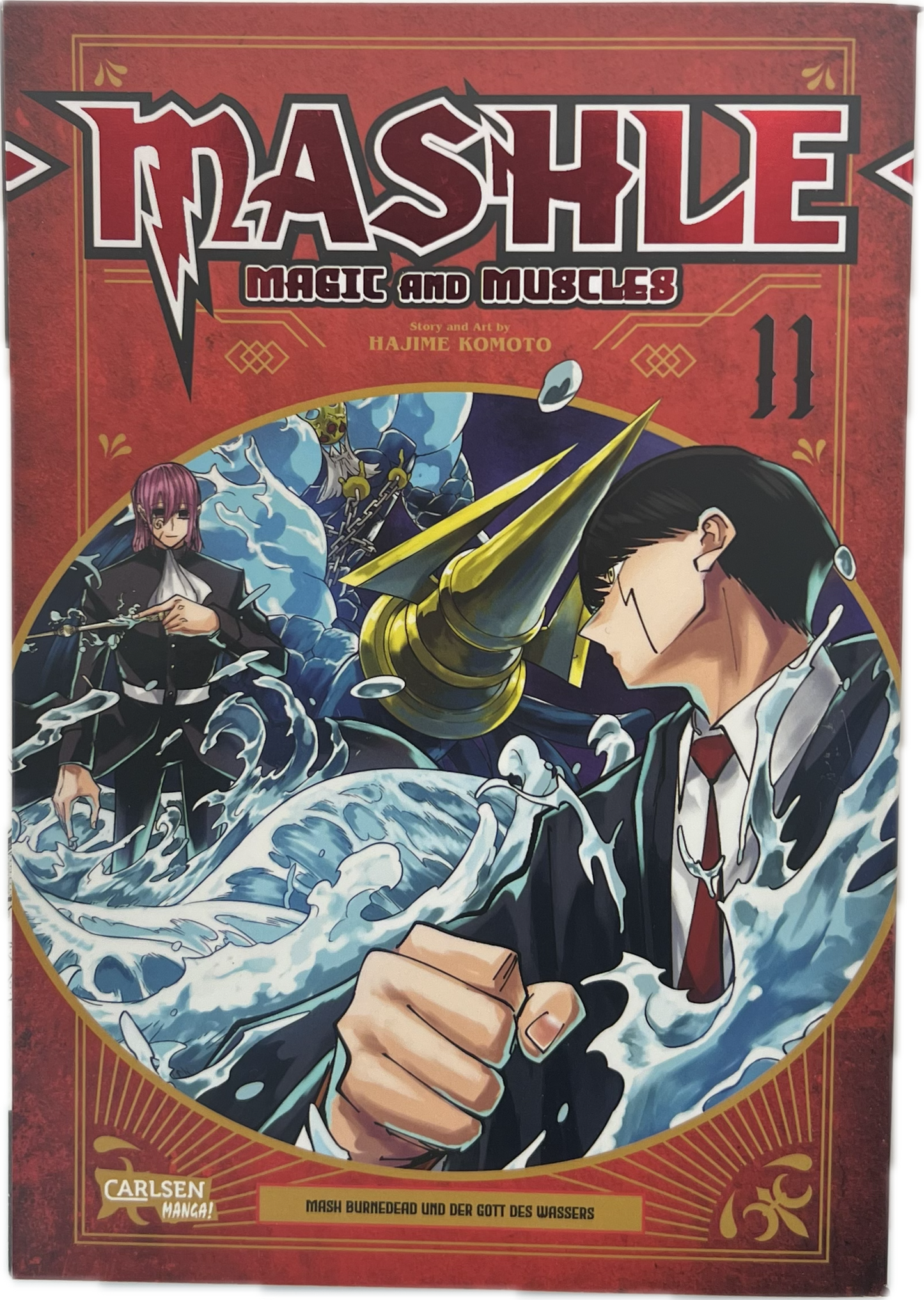 Mashle 11