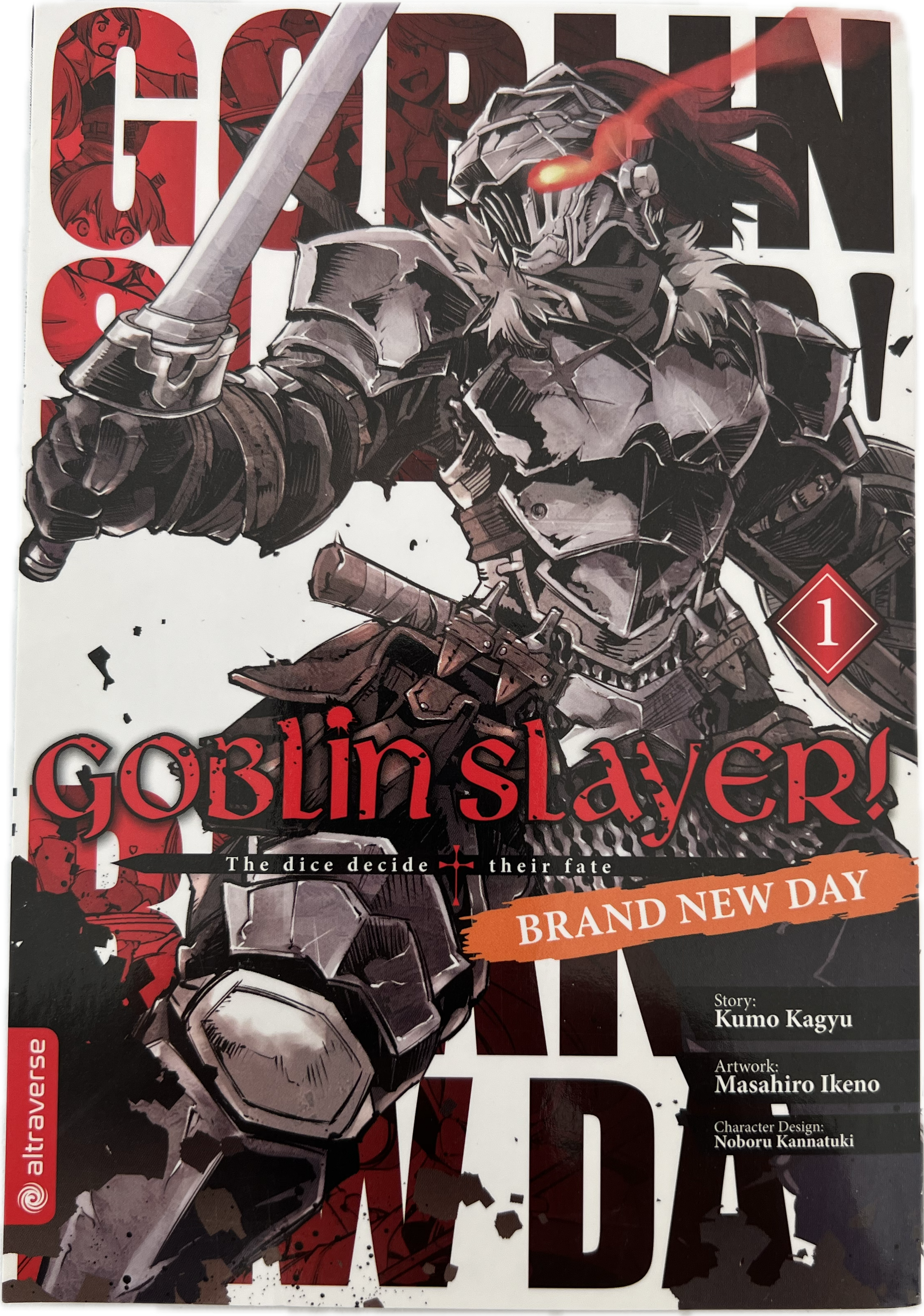 Goblin Slayer 1 Brand New Day