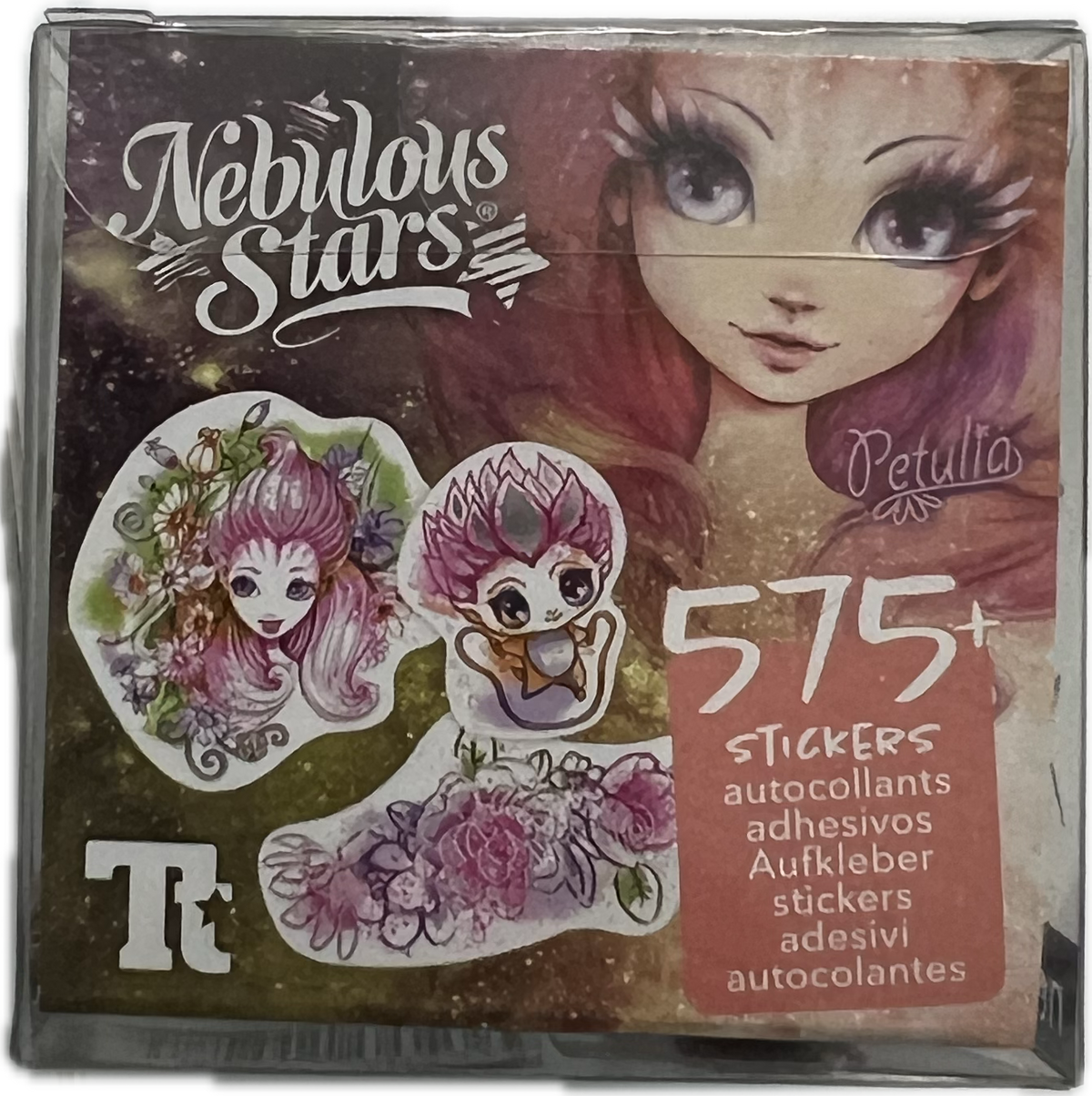 Nebulous Stars Sticker-Set