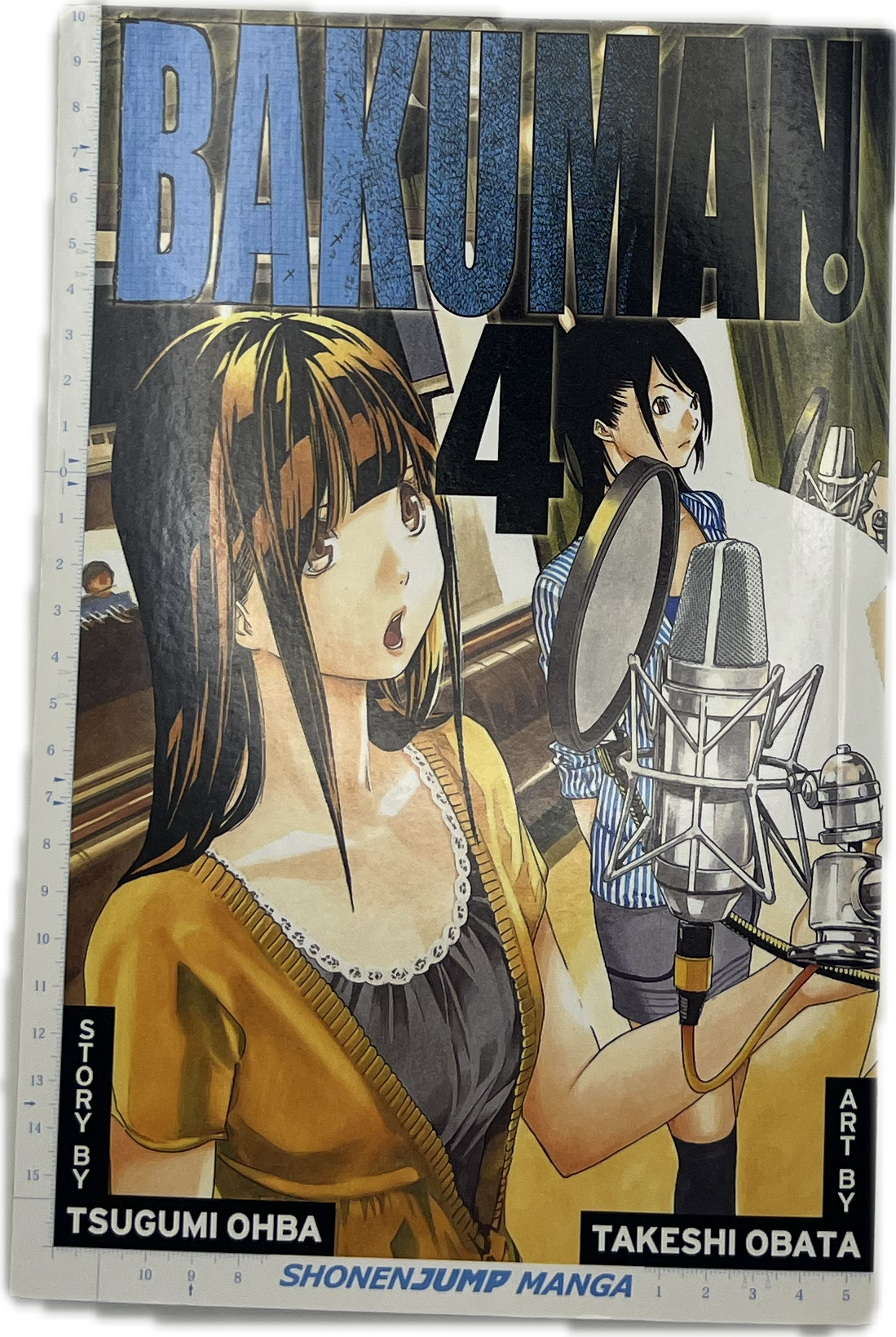 Bakuman 04 Englisch | Manayga