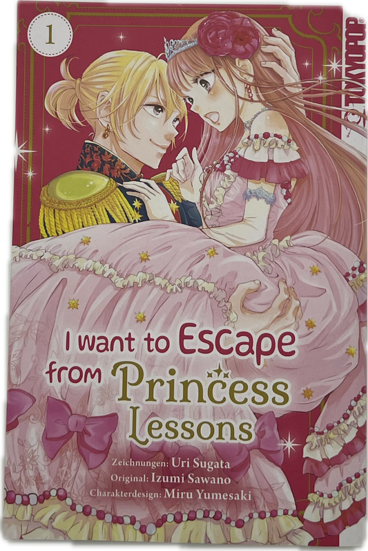 I want to Escape from Princess Lessons 01