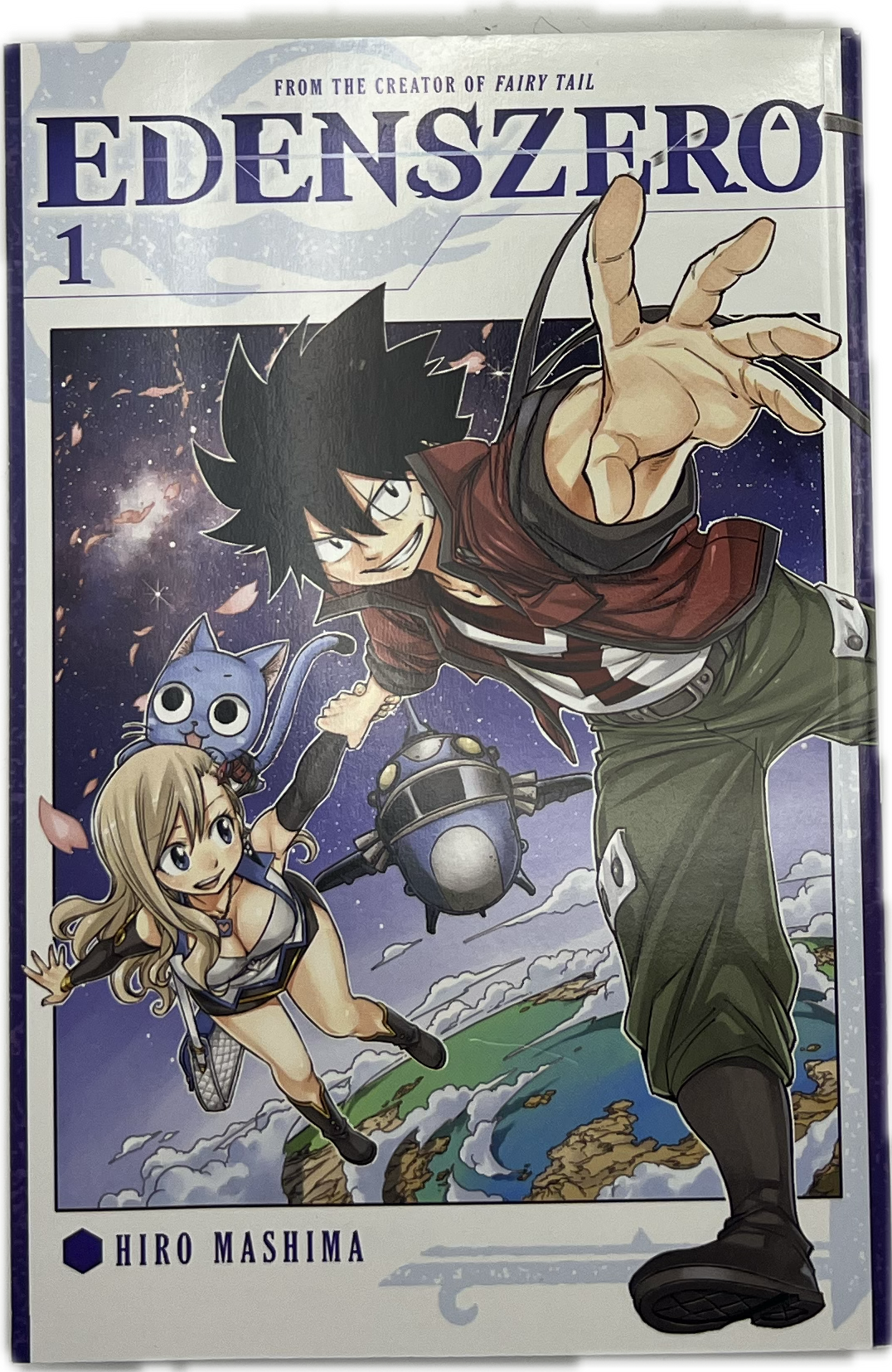 Edens Zero 01 Englisch