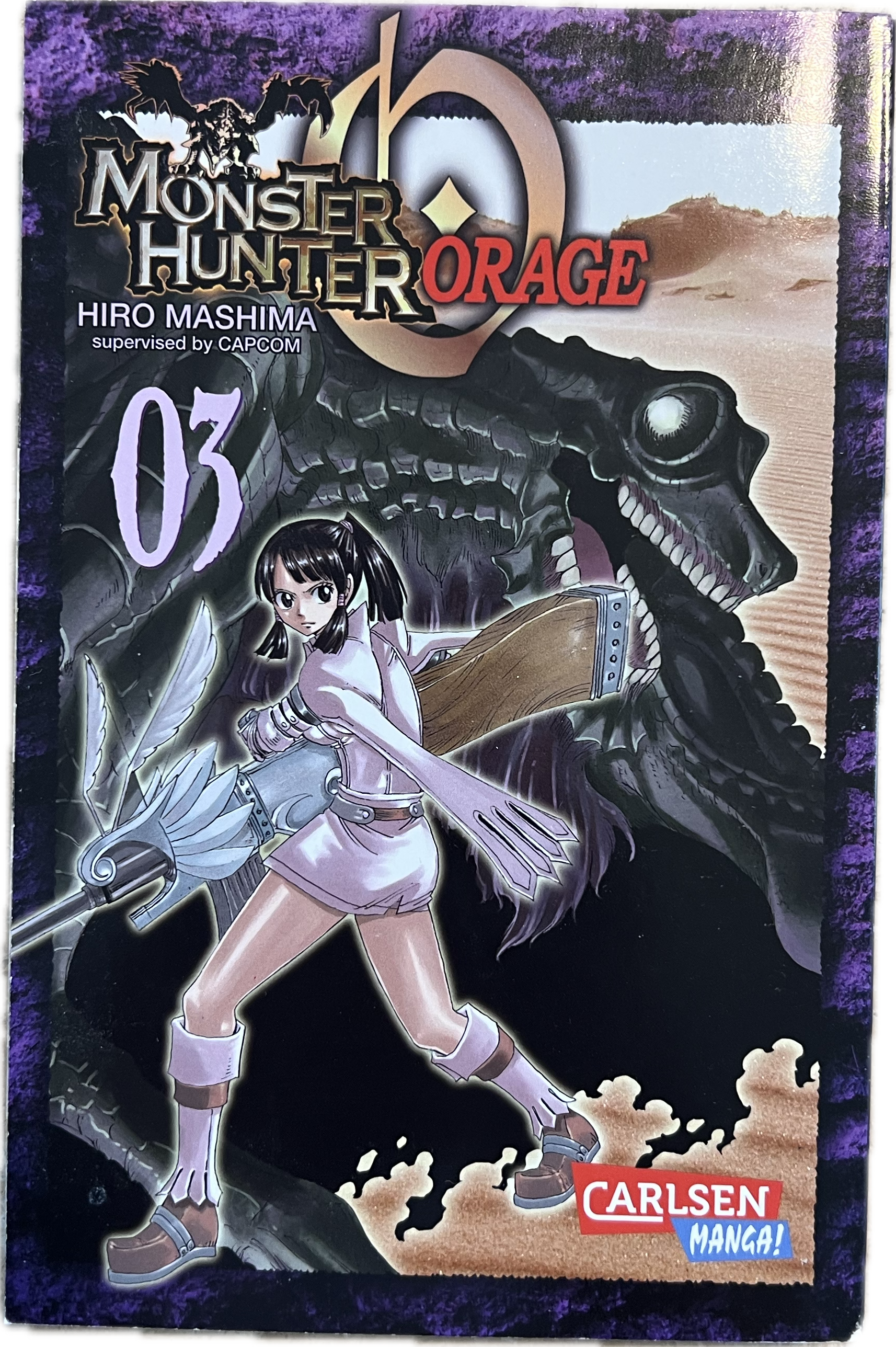 Monster Hunter - Orage 03