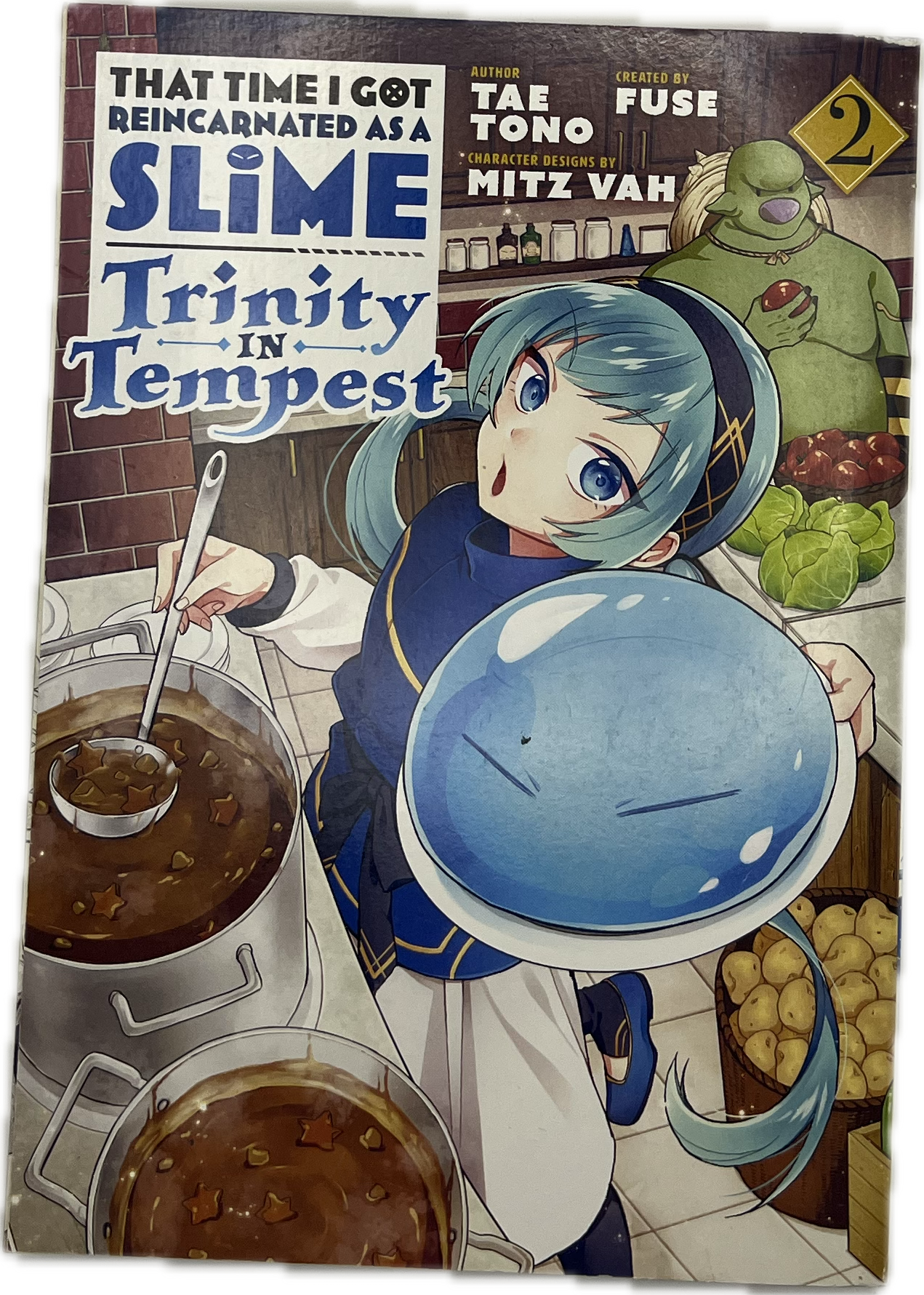 The Time I got Reincarnated as a Slime Trinity in Tempest 02 Englisch