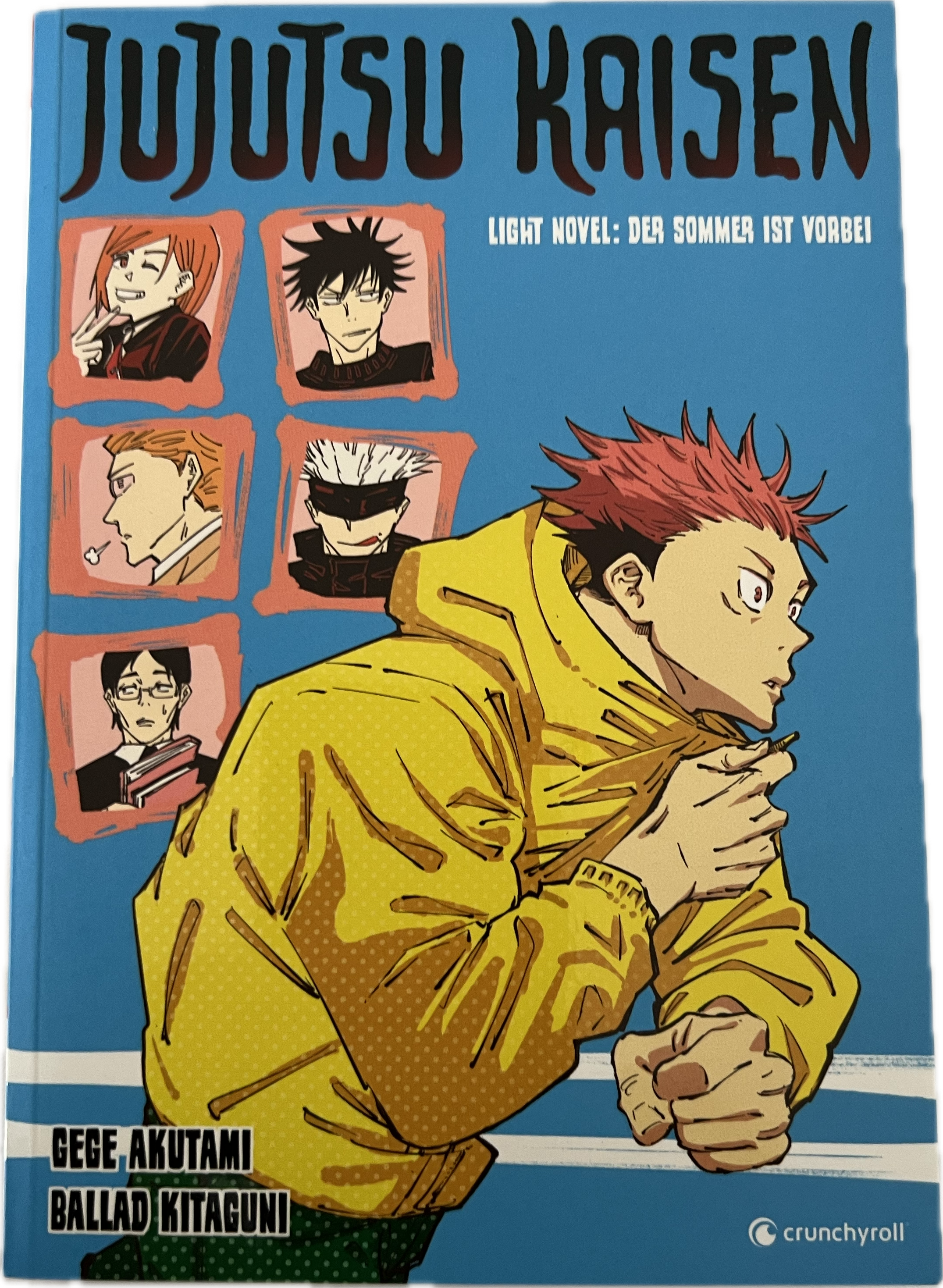 Jujutsu Kaisen Light Novel der Sommer ist vorbei