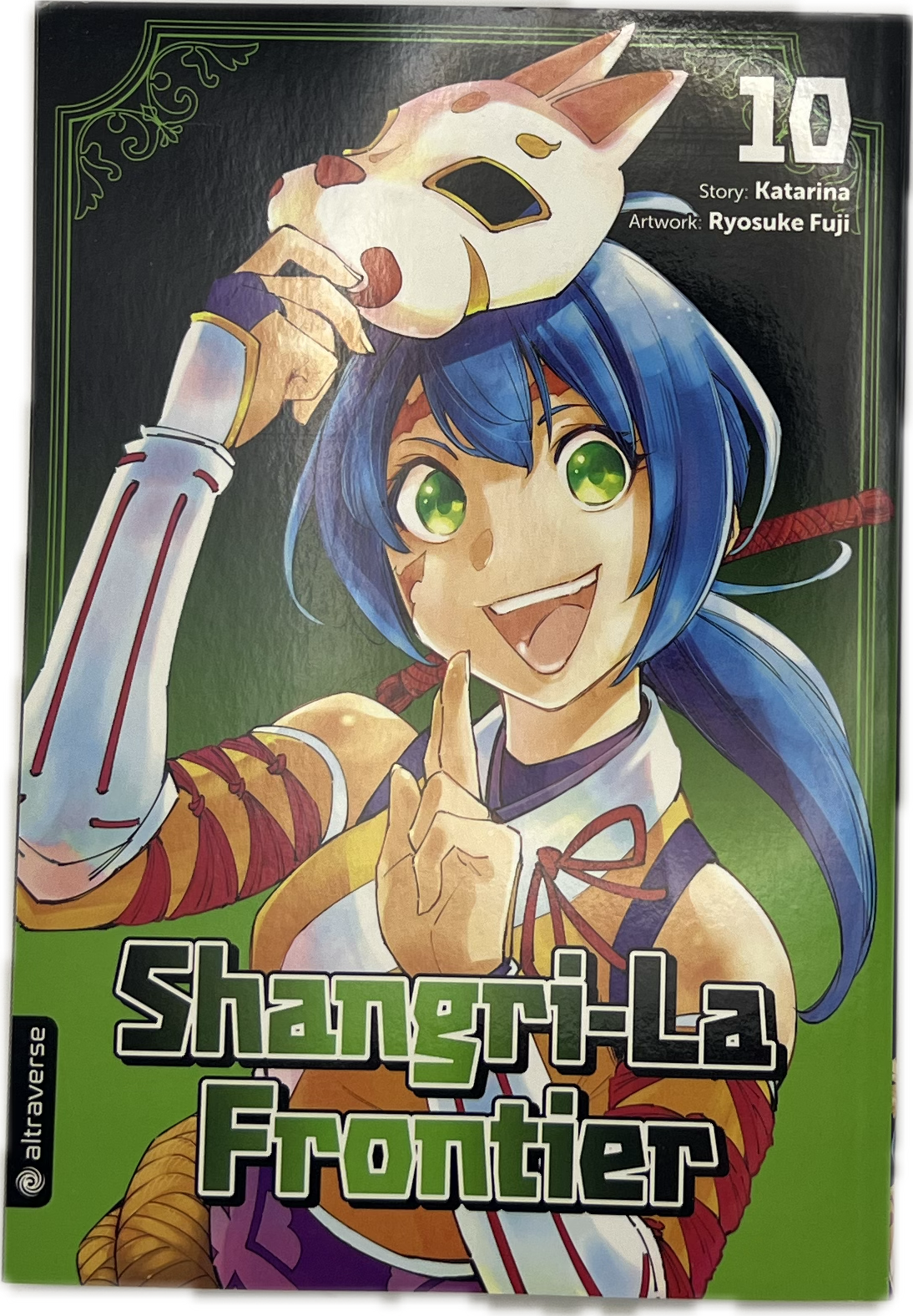 Shangri-La Frontier 10 (Neu)