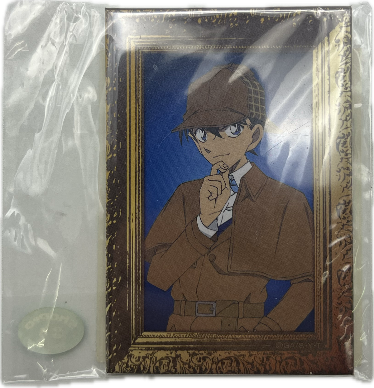 Shinichi Kudo Button