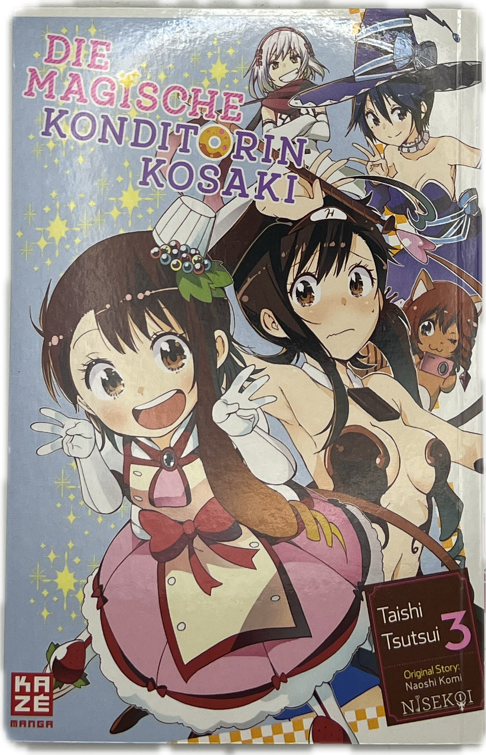 Die magische Konditorin Kosaki 03 | Manayga