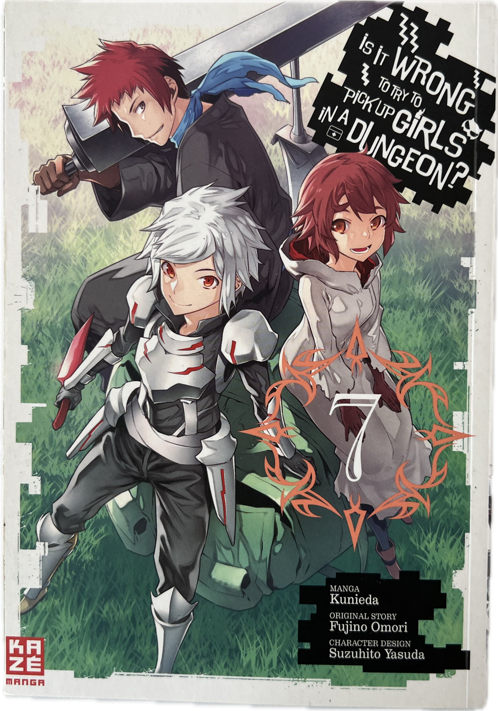 Is it wrong to try to pick up Girls in a Dungeon? 07