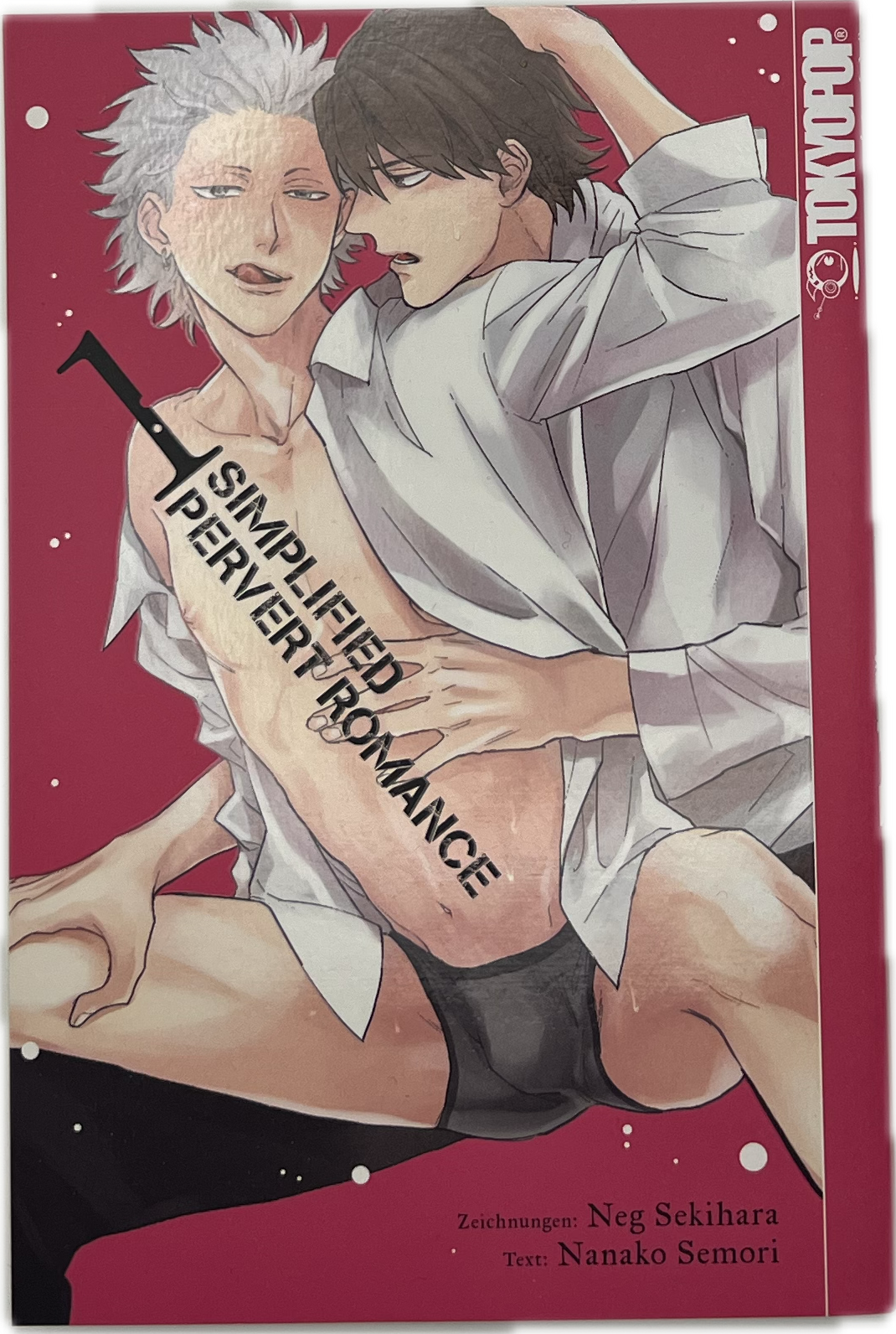 Simplified Pervert Romance 01 | Manayga