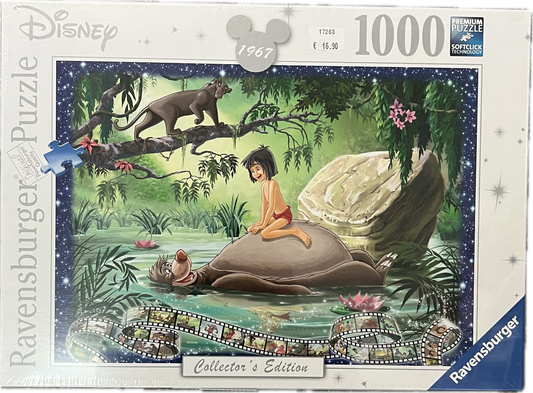 Disney - Das Dschungelbuch Puzzle 1000 Teile