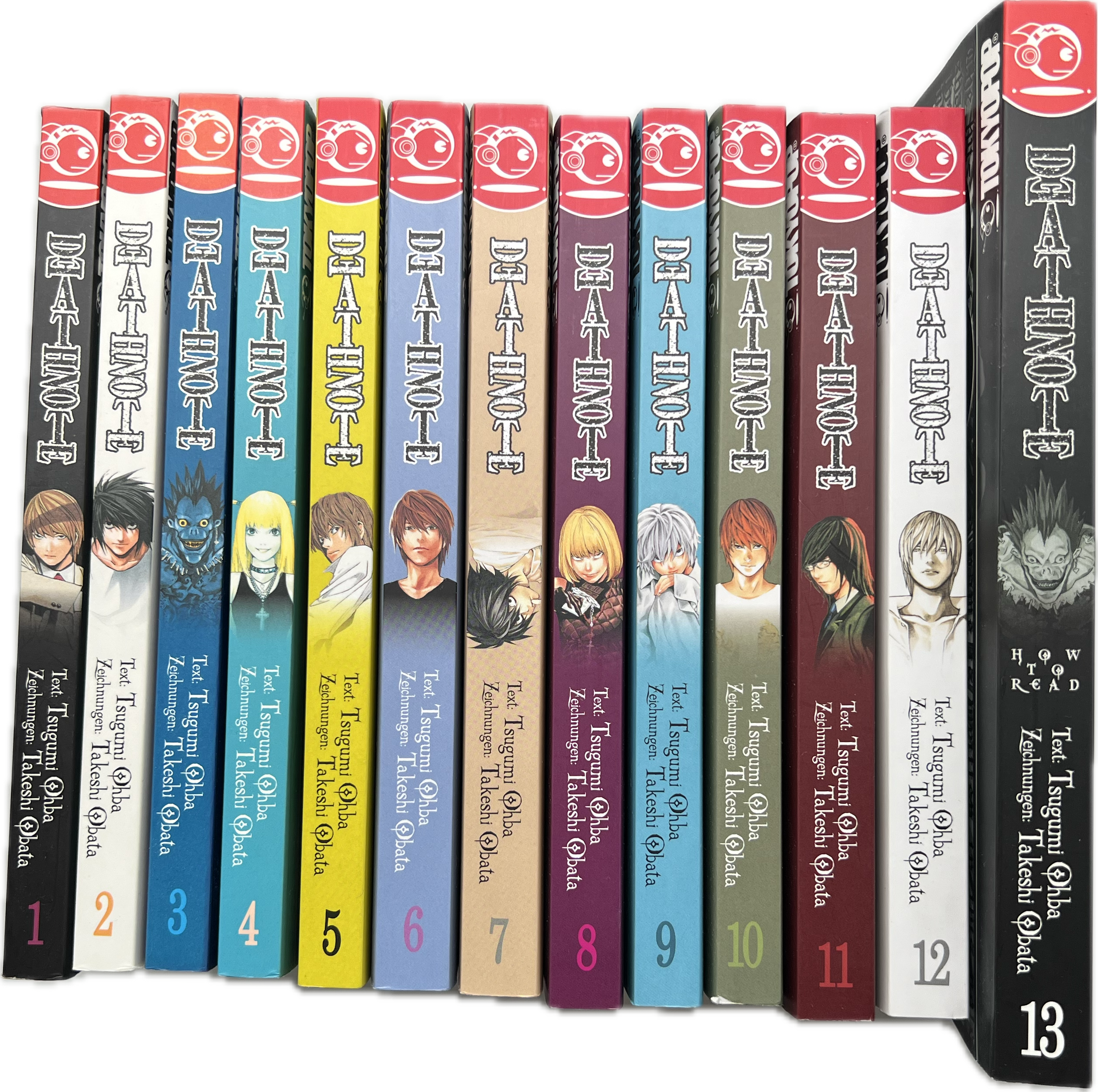 Death Note 01-13 komplette Reihe