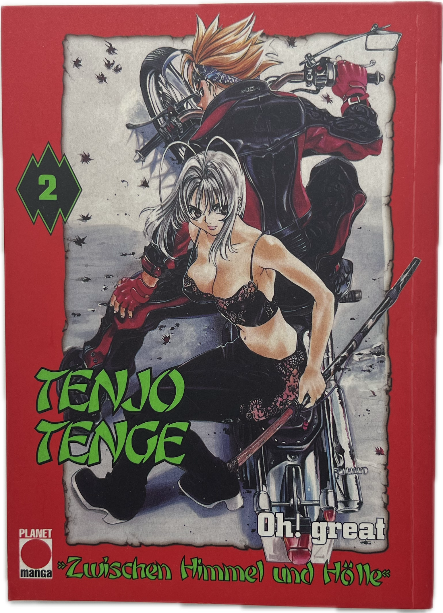 Tenjo Tenge 02