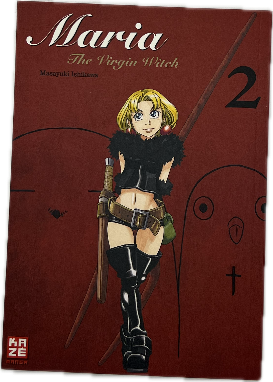 Maria - The Virgin Witch 02
