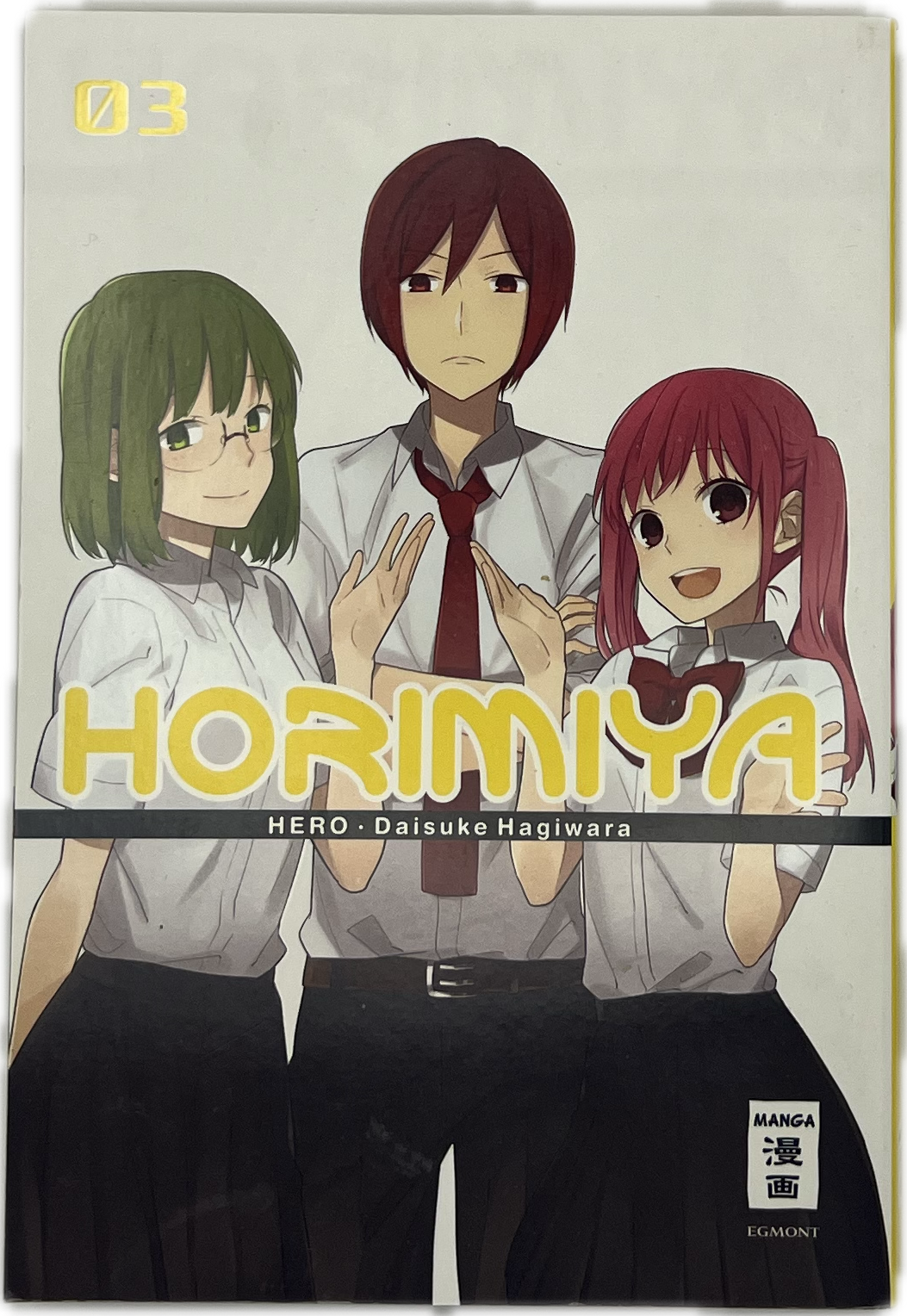 Horimiya 03 | Manayga