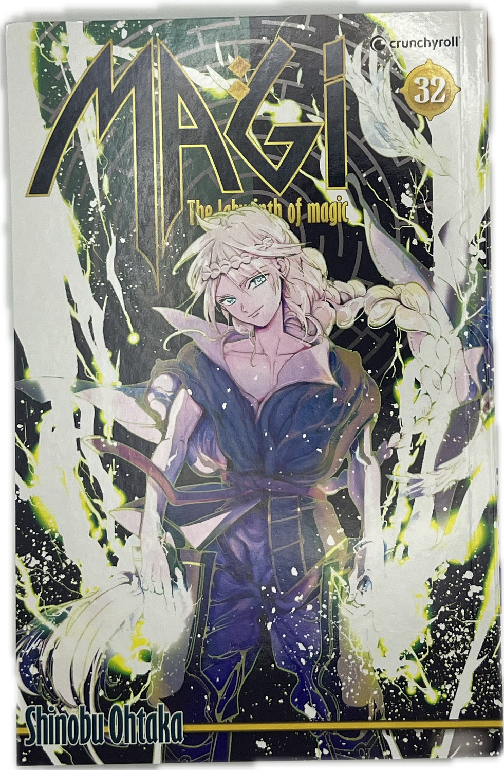 Magi – The Labyrinth of Magic 32 (Neu)