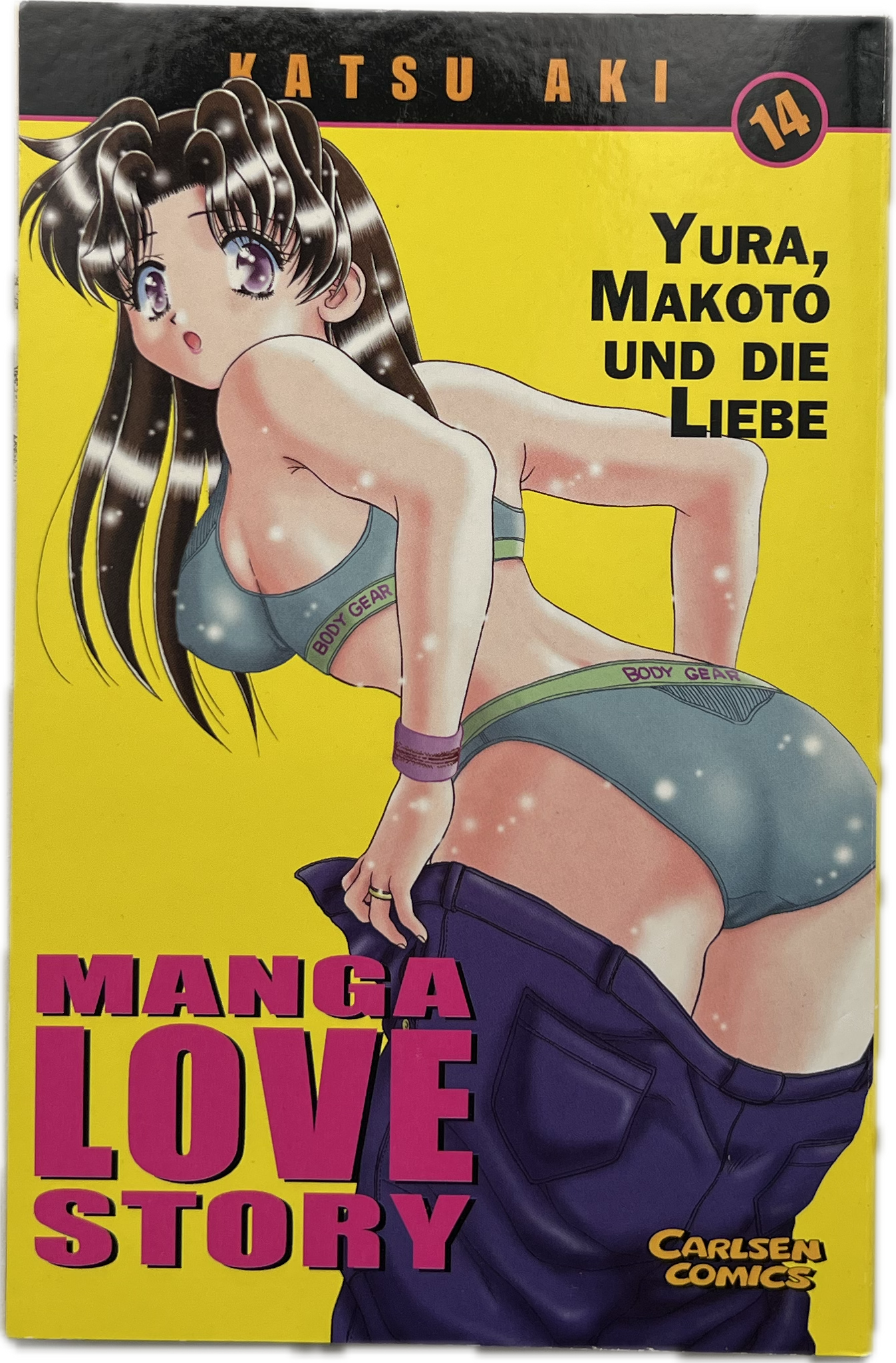 Manga Love Story 14