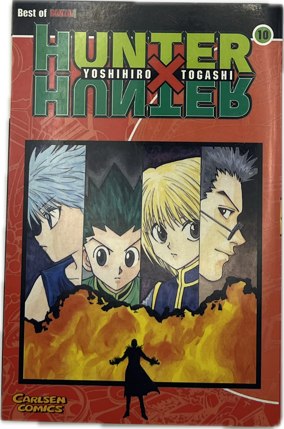 Hunter x Hunter 10 - 1.Auflage