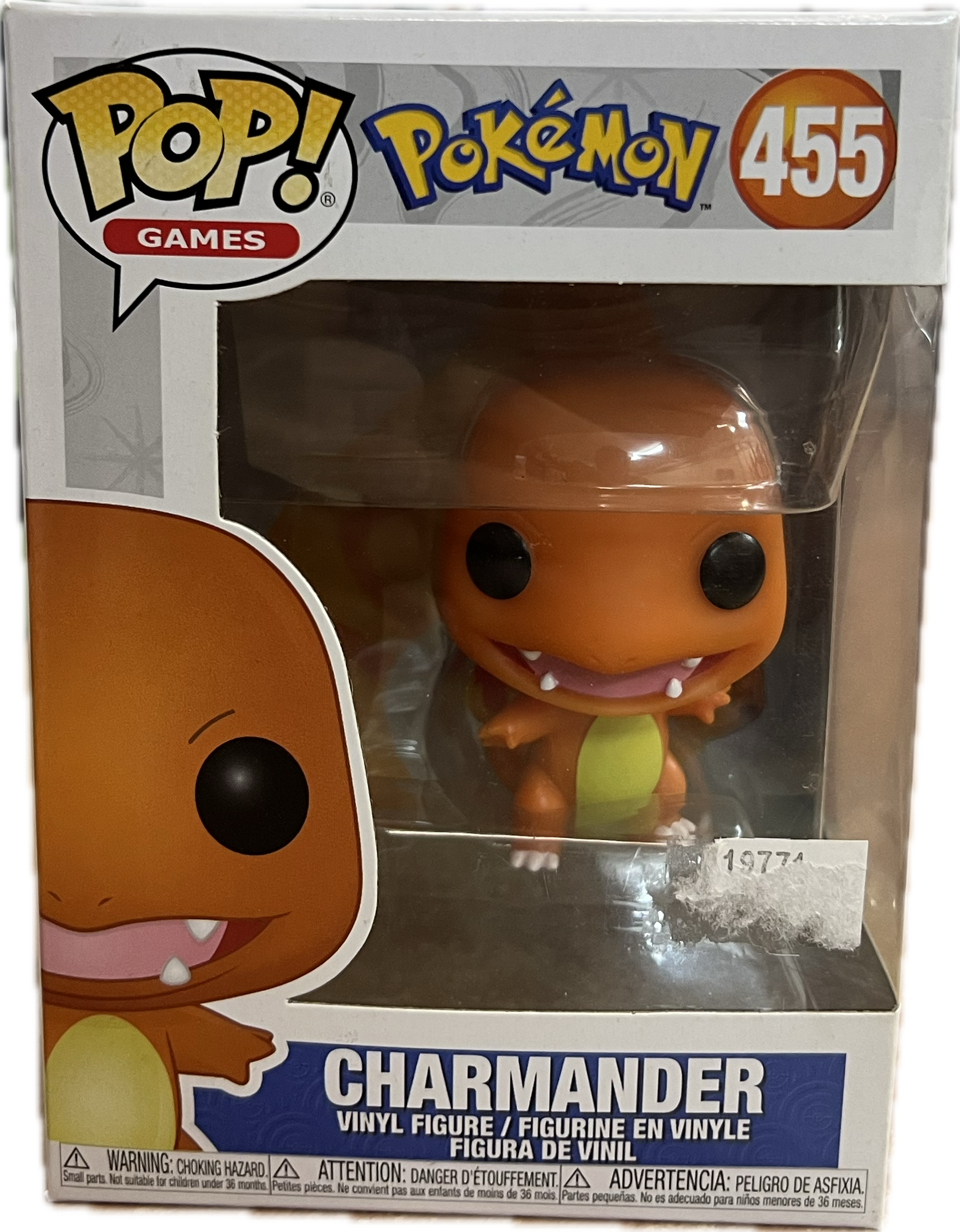 Glumanda Funko Pop 455