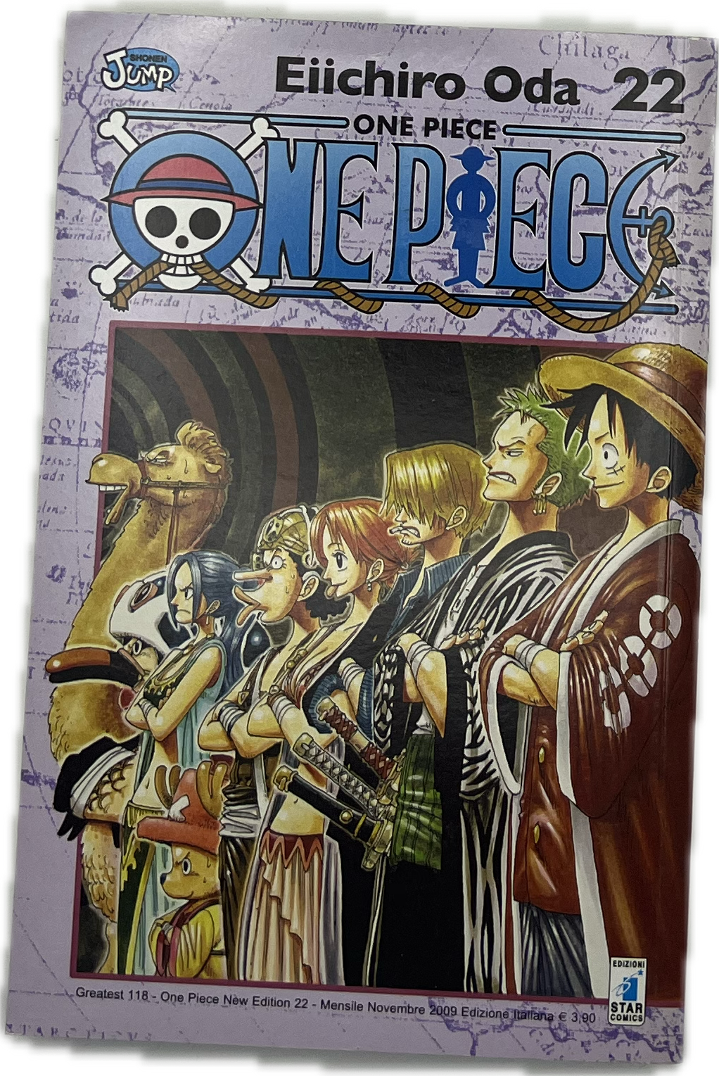One Piece 022 Italienisch