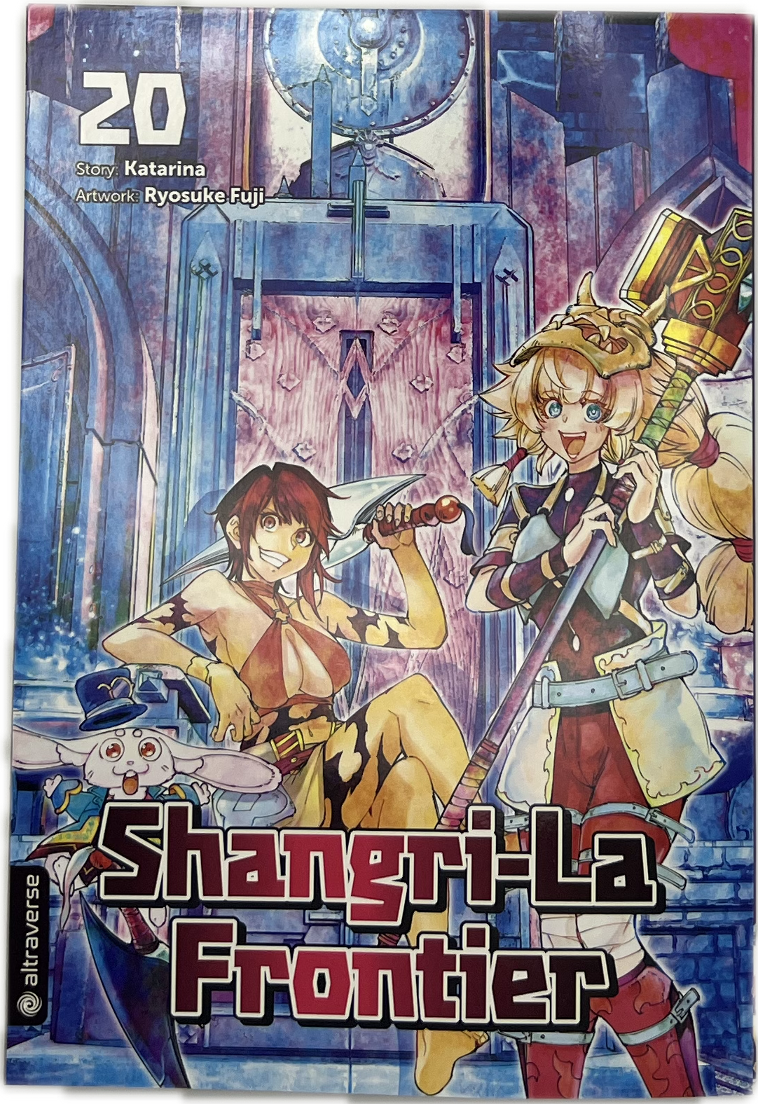 Shangri-La Frontier 20 (Neu)