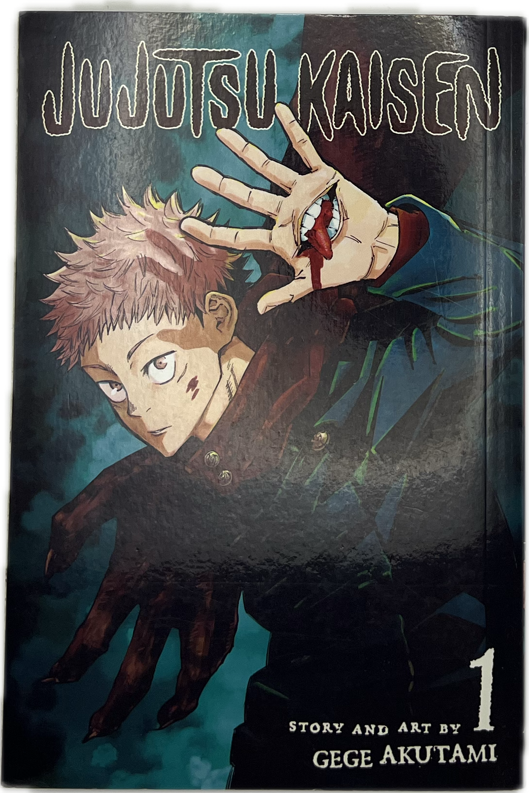 Jujutsu Kaisen 01 Englisch