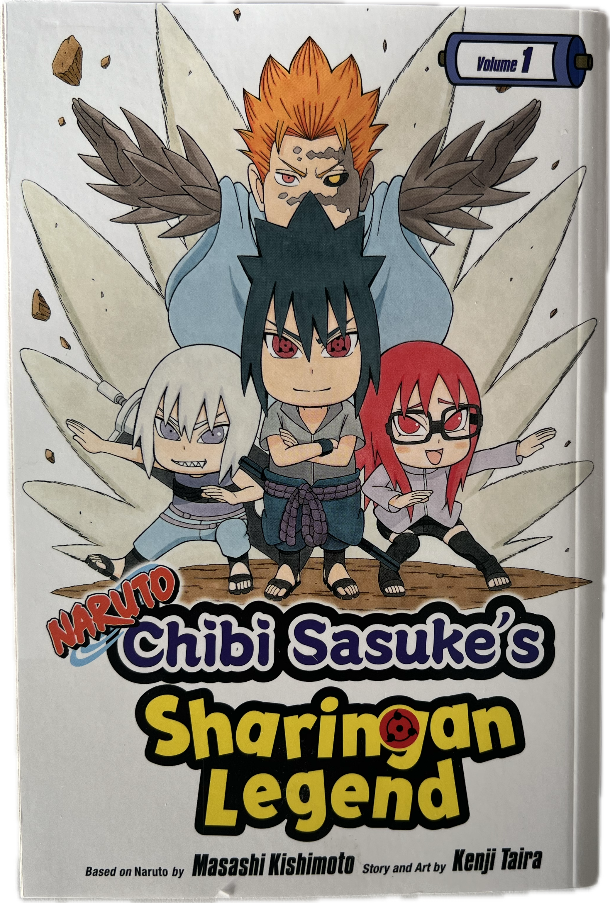 Naruto Chibi Sasuke's Sharingan Legend 01 Französisch