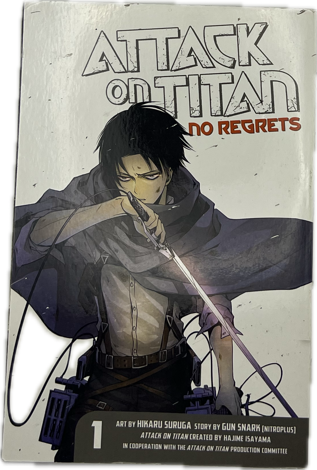 Attack on Titan no Regrets 01 Englisch