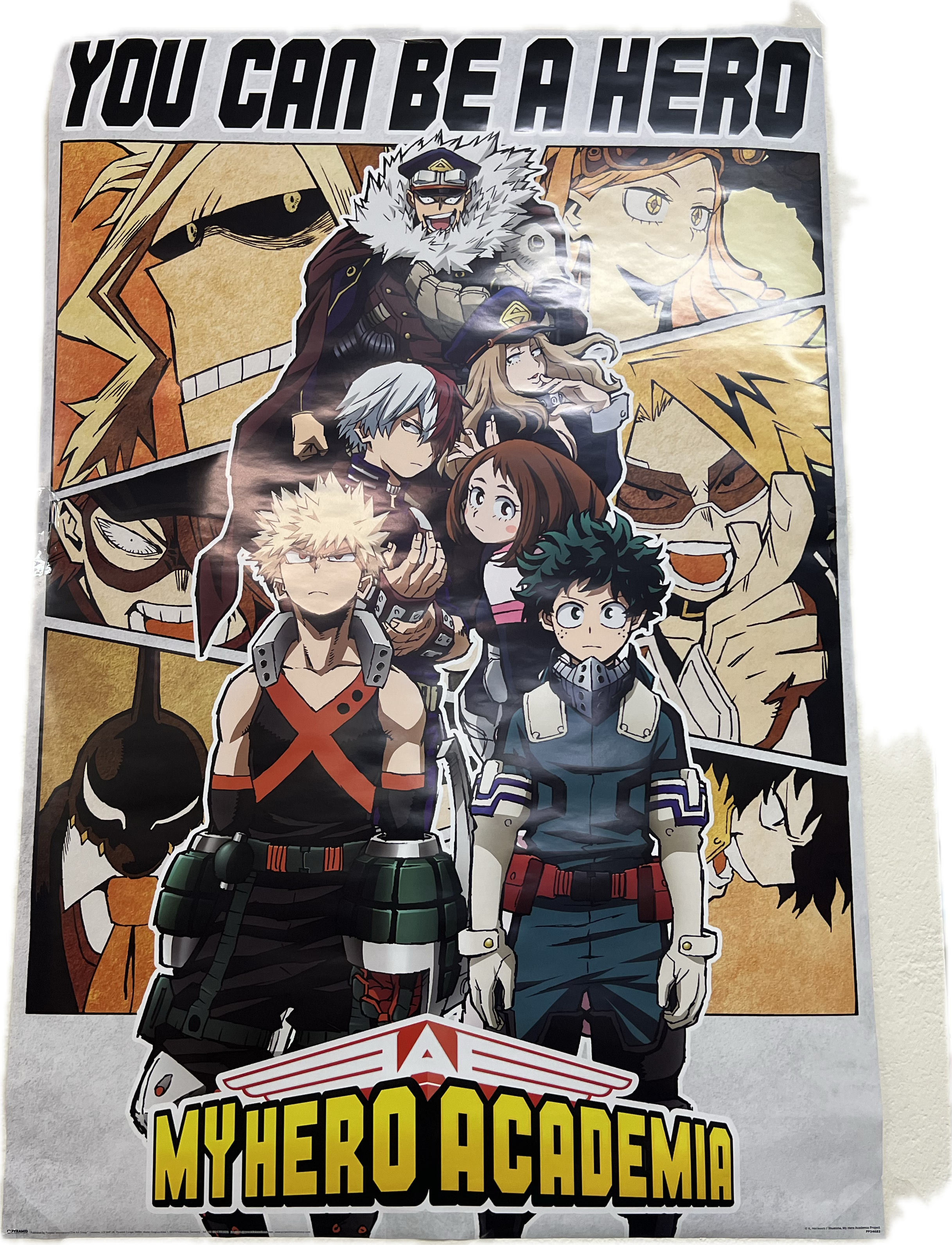 My Hero Academia Poster 61 x 91,5cm