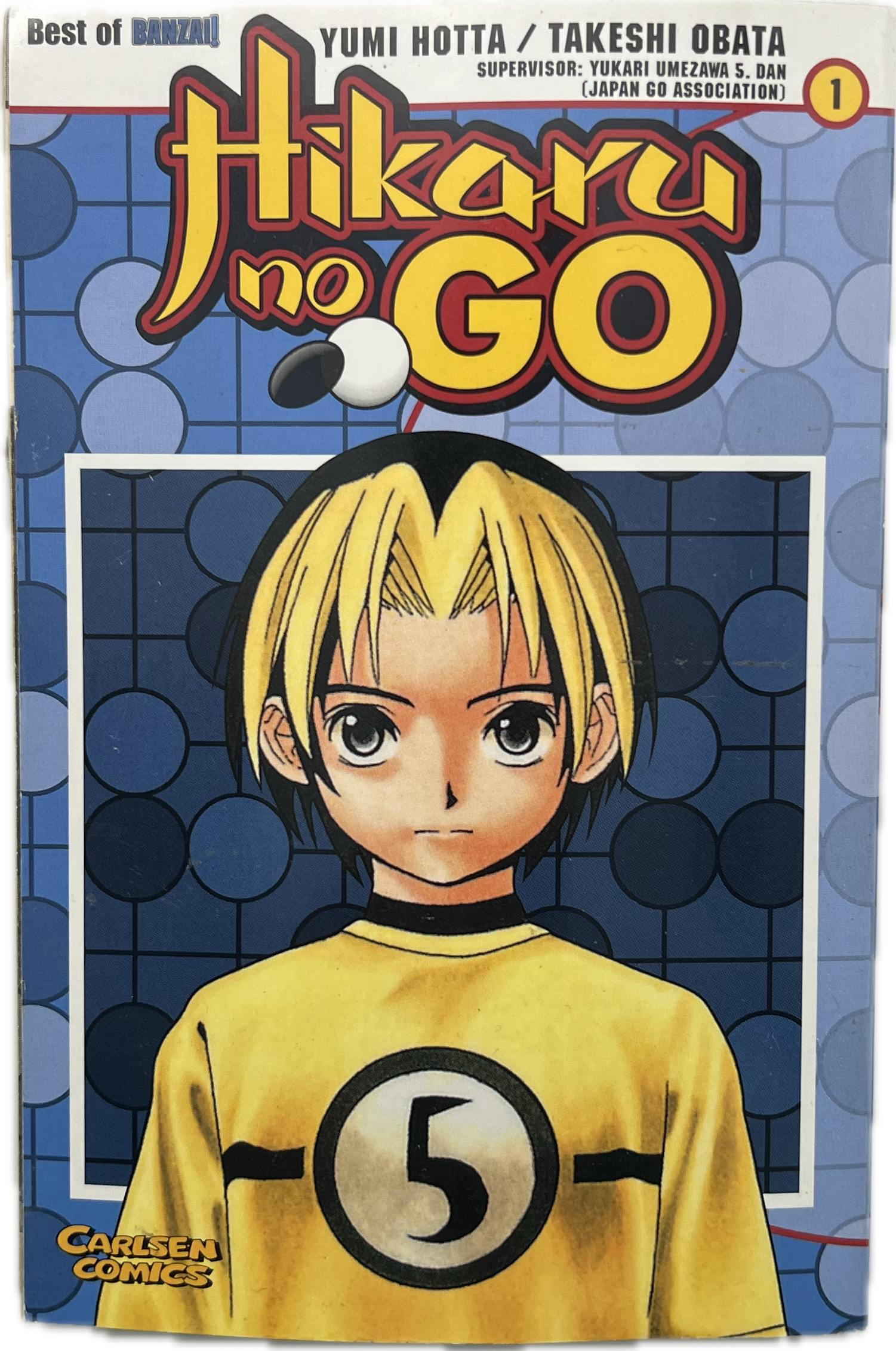 Hikaru no Go 01