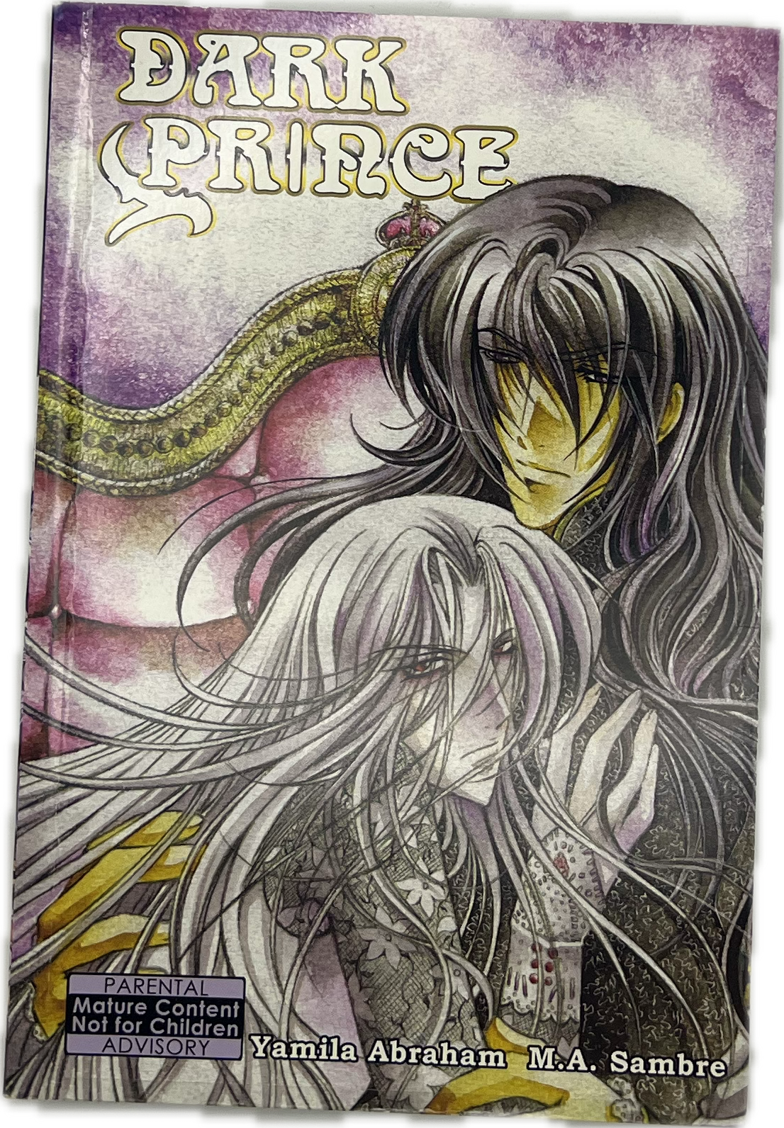 Dark Prince 01 Englisch