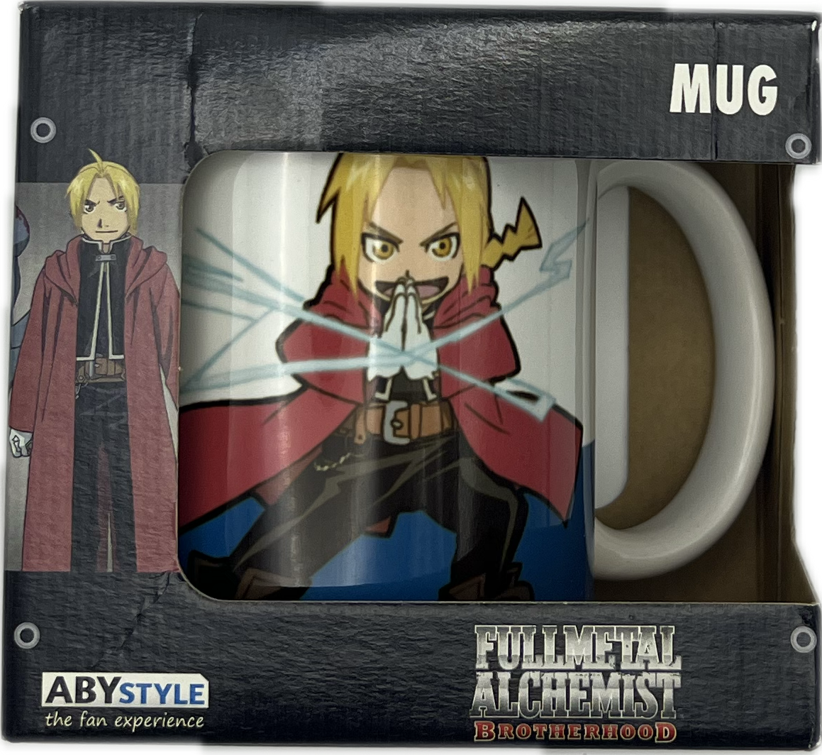 Edward Elric Full Metal Alchemist Tasse