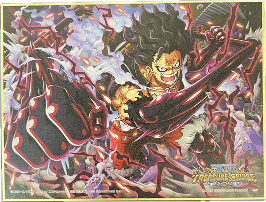 One Piece – Treasure Cruise Shikishi – Monkey D. Luffy (Gear 4)