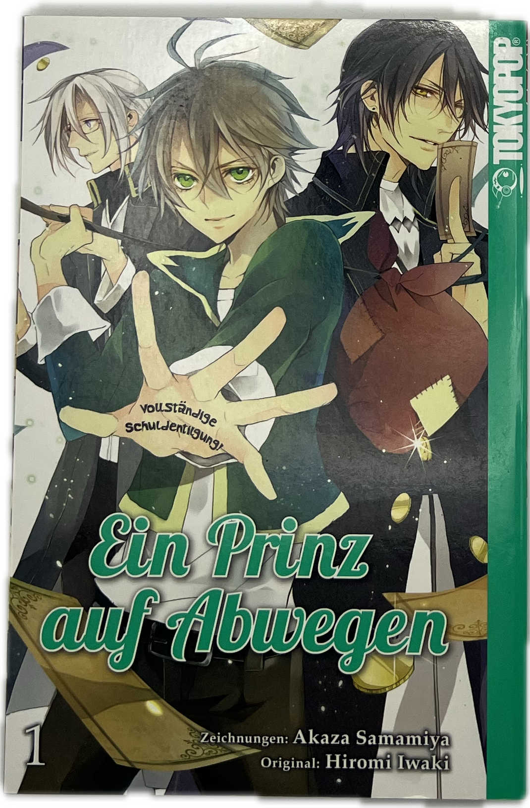 Ein Prinz auf Abwegen 01